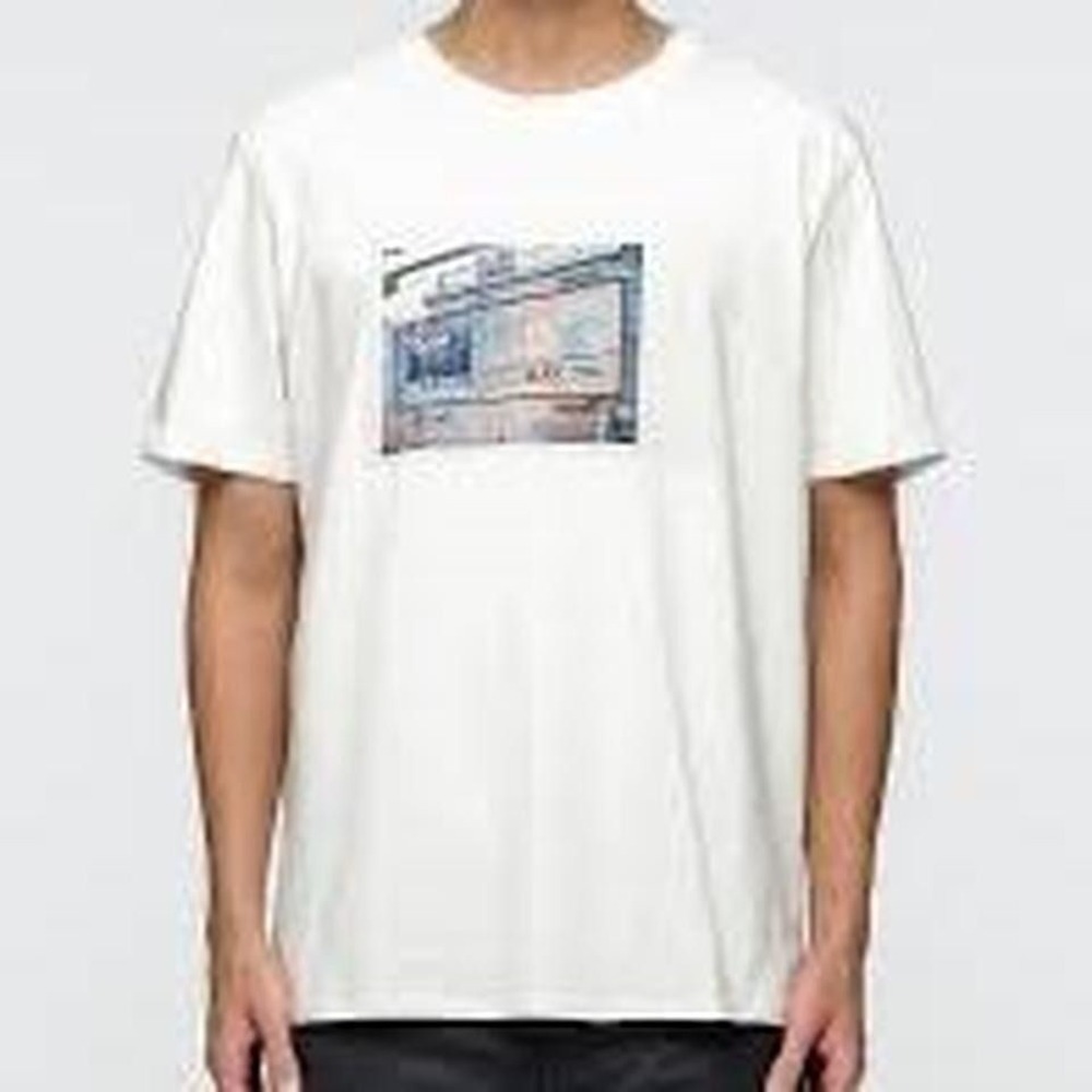 APC HIVER 87 Men's‎ Tshirt, Size M, Made in Turkey'